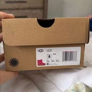 UGG Kids' Fuchsia Boots